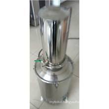 energy efficient water distiller/portable Stainless Steel Water Distiller with Water-break and Self-control